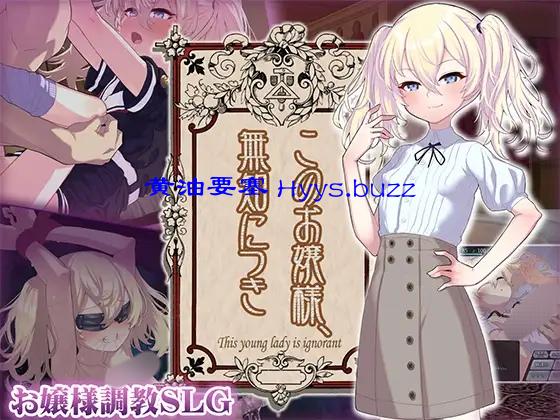 このお嬢様、無知につき