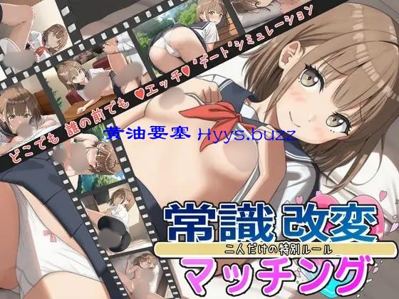 常識改変マッチング～二人だけの特別ルール